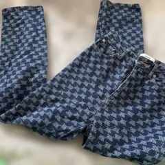jouetie 総ロゴ　デニムパンツのサムネイル