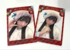 CUTIE STREET 梅田みゆ トレカ クリスマス衣装