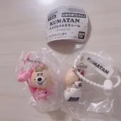 KUMATAN カラフルマルチチャーム 2種セット