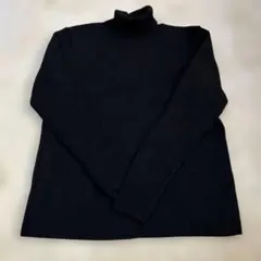 AISEINE ハイネック セーター レディース ウール100％