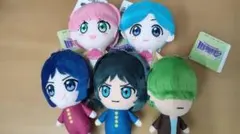 ハイスクール！奇面組 ぬいぐるみ 8種 ハイスクール！奇面組 ぬいぐるみ Part1 | 景品 | GiGOお店情報サイト