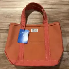 ORCIVAL サーモンピンク　 トートバッグ 新品タグ付き　Sサイズ