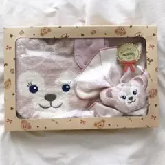 【新品・匿名配送】ディズニー　ベビーギフトセット　シェリーメイ