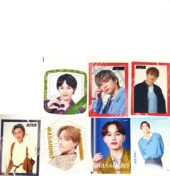 超特急 マルイ クリアカード まとめ売り タクヤ ユーキ タカシ シューヤ