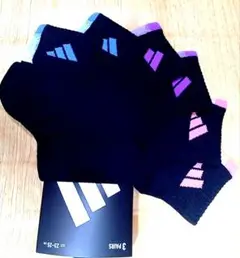 【黒　23−25cm】adidas アディダスレディース ソックス