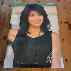 中山美穂さん　特大ポスターのサムネイル