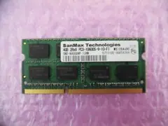 SANMAX SMD-N4G68NP-13HM DDR3-S 4GB