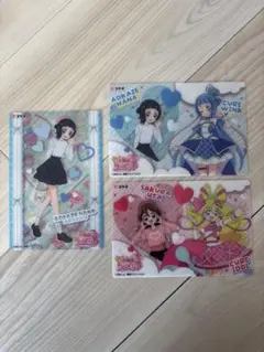 キミとアイドルプリキュア　クリアカード