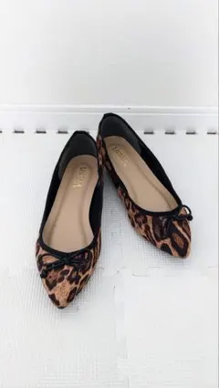 値下げしました❗ヒョウ柄のパンプスですのサムネイル