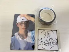 INI 西洸人　XQUARE MASTERPIECE カプセルトイ　トレカ