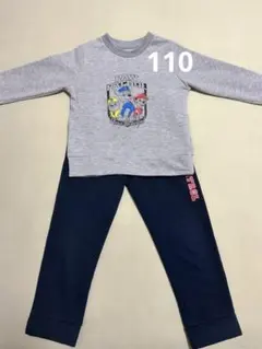 PAW PATROL 長袖パジャマセット　110