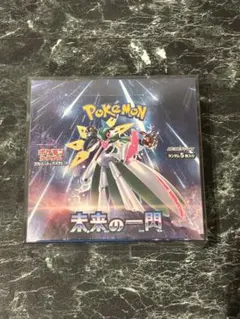 未開封】ポケモンカード 未来の一閃 1BOX 箱のまま発送 ポケカ - メルカリ