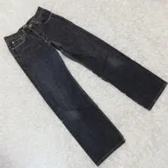 『ポロジーンズ』 (29) コットンデニムパンツ ワイド 日本製 ラルフローレン