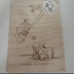 クラシックプー　classic pooh ポストカード