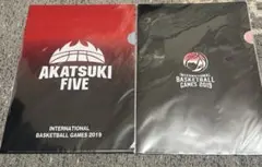AKATSUKI FIVE JAPAN クリアファイル　2点セット