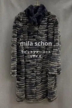 2026年最新】mila schon カラー：ブラック系 レディース 毛皮・ファー
