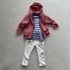 3点まとめ売り　EDWINパーカー　ボーダーT ブランシェス