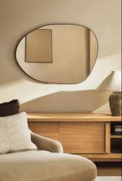 【ZARA 】 イレギュラー ウォールミラー ラージ イレギュラー ウォールミラー | Zara Home 日本/Japan