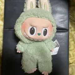 ラブブ マカロン 緑色