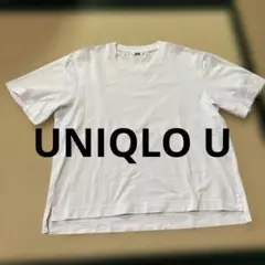 【UNIQLO】U エアリズムコットンオーバークルーネックT（半袖）Sサイズ
