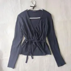 WEEKEND　MaxMara✨️ ネイビーカーディガン　カシュクール