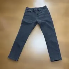 ワークマンcolors ブラック　ストレートレッグデニム