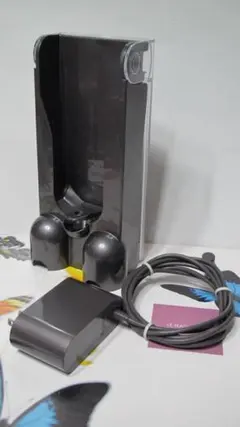 dysonPencilVac 予備バッテリー&バッテリー充電ホルダー　新品未使用 dysonダイソン】PencilVac 予備バッテリー&バッテリー充電ホルダー