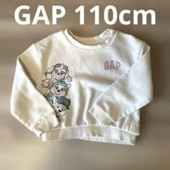 GAP パウパトロール　長袖スウェット　トレーナー　110cm
