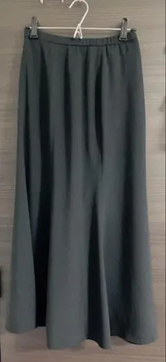 ユニクロ マーメイドマキシスカート S UNIQLO