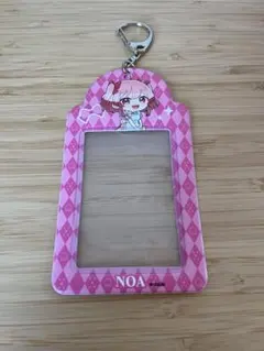 カラフルピーチ　からぴち　ワンダーランド　のあ　カードケース　キーホルダー