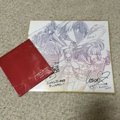 ソードアート・オンライン サイン入りアートボード