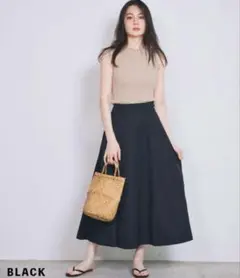 MAAYAデザイン　フレアスカート　Basement onlineのサムネイル