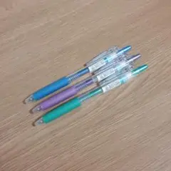 パイロットジュースjuice 0.5mm　ゲルインキボールペン　メタリックカラー