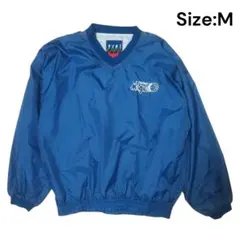 NBA オーランドマジック ウィンドブレーカー M 刺繍 Vネック