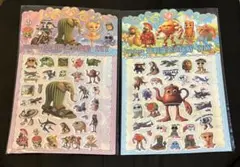 イタリアンブレインロット シール ぷくぷくタイプ 2枚セット