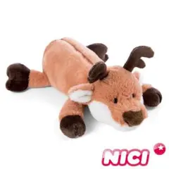 トナカイ NICI ぬいぐるみ ペンケース