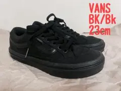 VANS スニーカー ブラック 23cm 美品　黒のサムネイル