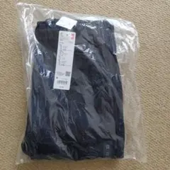 新品　ユニクロ　ヒートテックボアスウェットパンツ 丈長め＋　M 69 ネイビー