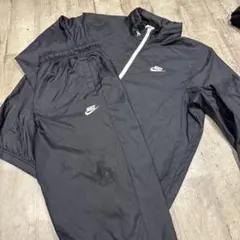 NIKE DRI-FIT ナイロンジャケット パンツ セットアップ XXL - メルカリ