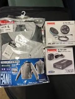 新品未使用・美品】【サイズ4L】マキタ 充電式ファンジャケット7点