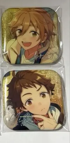 あんスタ 中国 追光缶バッジ 友也　光