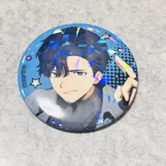 新品ミルグラム　カズイ　ホログラム缶バッジ