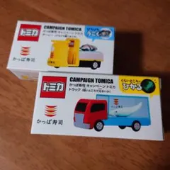 【新品未開封品】かっぱ寿司 トミカ トラック ターレー