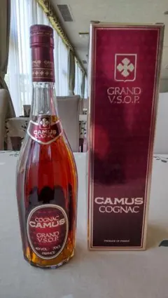 未開栓 カミュ CAMUS V.S.O.P. de Luxe 700ml - メルカリ