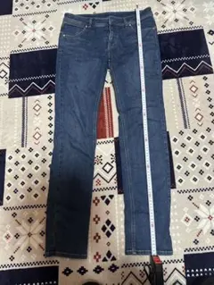 LACOSTE スキニーデニム ダークブルー