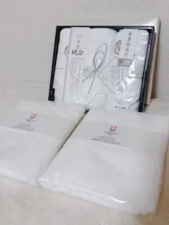 ★新品未使用★ 柔らか雲ごこち＆今治純白 フェイスタオルセット　ホワイト