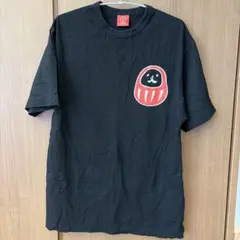 OJICO ブラック Tシャツ キャラクタープリントのサムネイル