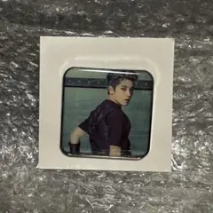 SuperM NCT テヨン フォトピンバッチ トレカ付き - メルカリ