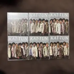 KAT-TUN/Real Face 未開封品6枚セット