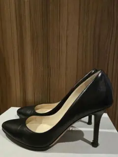 JIMMY CHOO 黒 パンプス 36.5